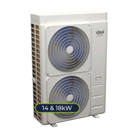Ideal Heating launches new air source heat pump series
