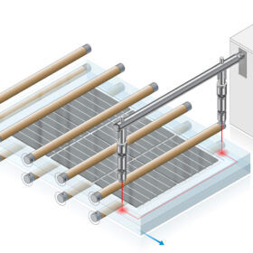   Improving solar panel recyclability with lasers 
