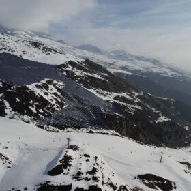   Alpine solar for ski areas 