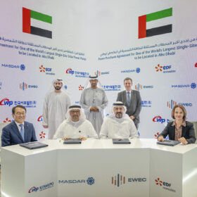   EDF, KOWEPO, Masdar to develop 1.5 GW of solar in UAE 