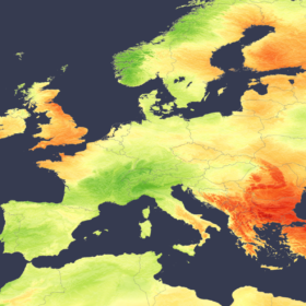 Weather standstill limits European solar production in June