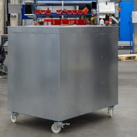 Hungarian startup offers PCM-based thermal battery with energy density of 30 kWh/m3