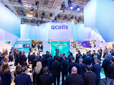 Qcells celebrates its 25th anniversary at the Smarter E Europe
