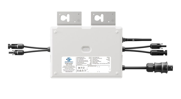Microinverters for balcony power plants