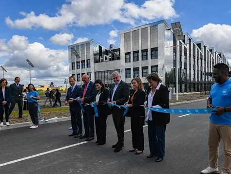 HDF Energy cuts ribbon on high-power fuel cell factory in France