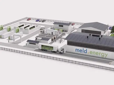 UK’s Meld Energy gets permit for 100-MW green hydrogen project