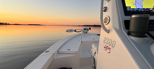 Hilton Head Inshore fishing charter