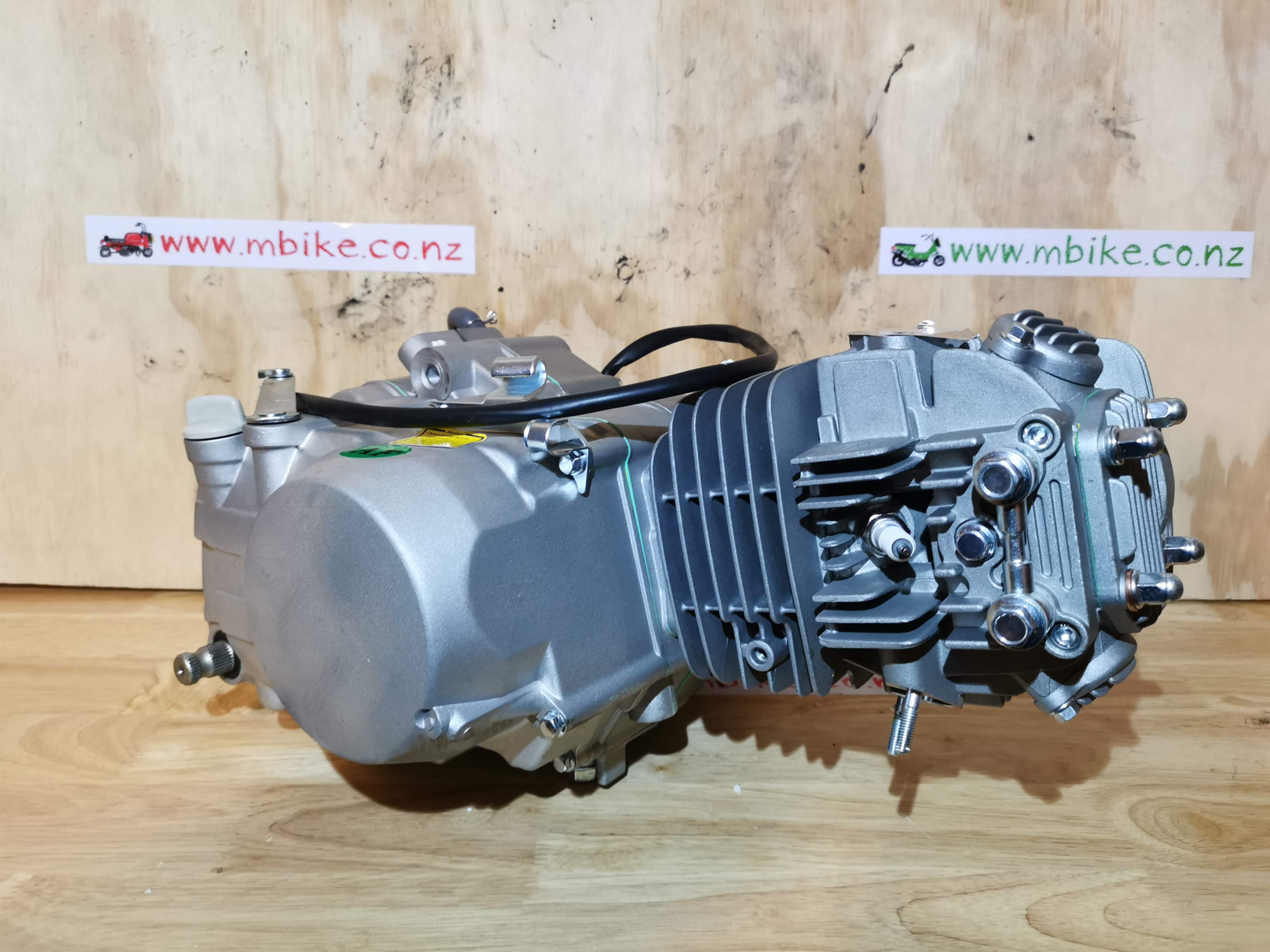 YX 140cc Engine - Kick Start Manual Clutch