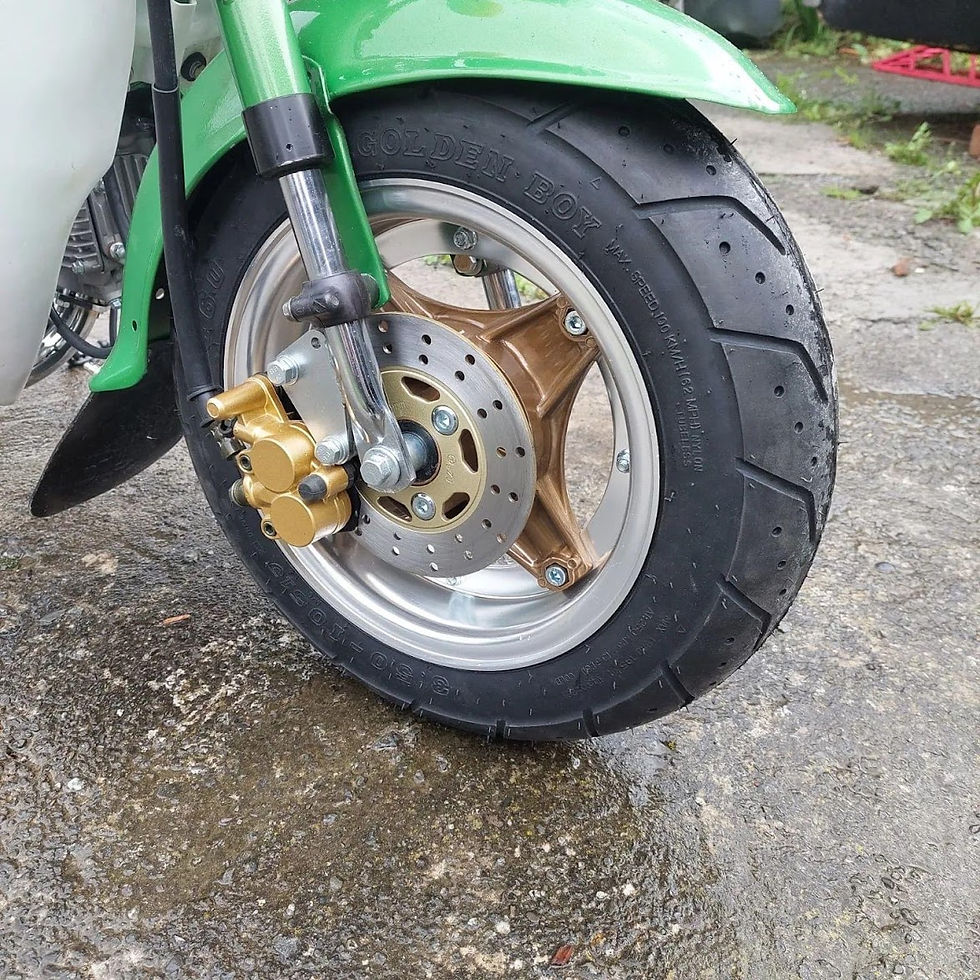 Thumbnail: Chaly/Dax Wheel Set 3.5 & 4.0