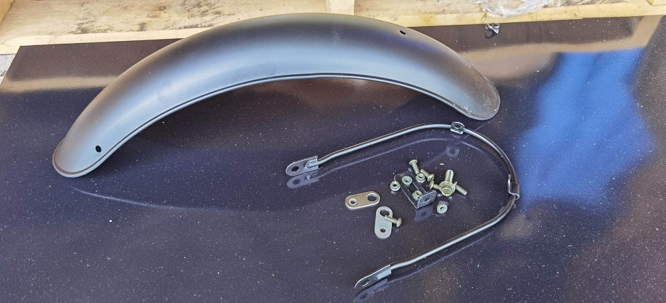 Thumbnail: Front Mud Guard for C50