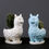 Thumbnail: Alpaca Ceramic Pots (Set of 2)