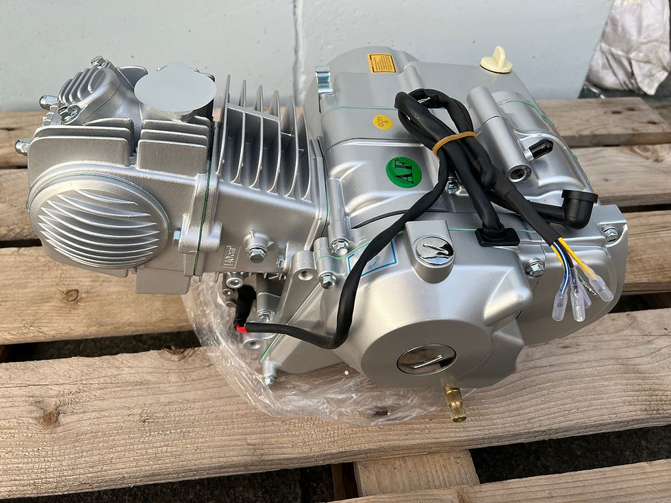 Thumbnail: YX 140cc Engine - SemiAuto & Electric Start