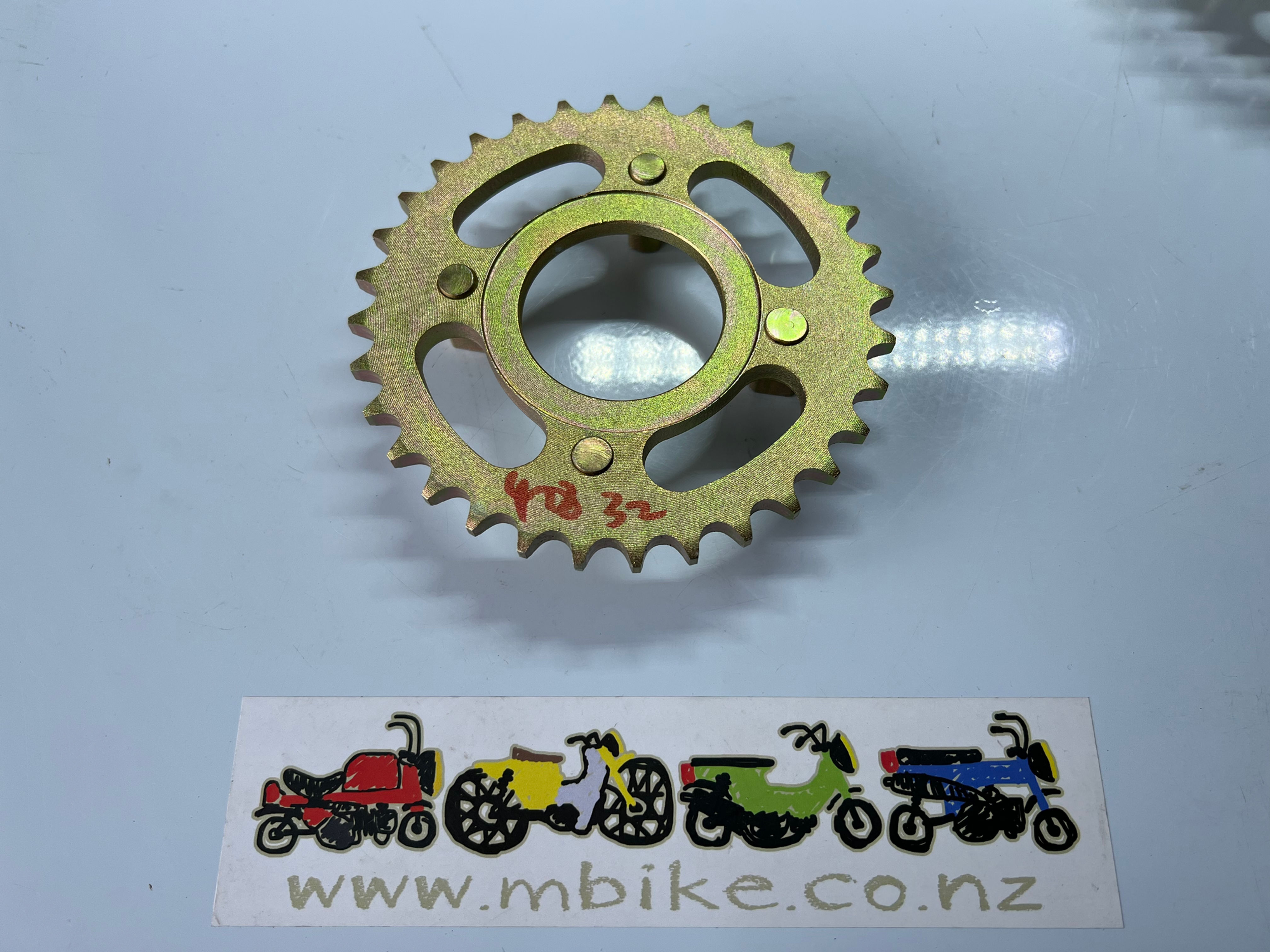 Chaly/Dax Rear Sprocket