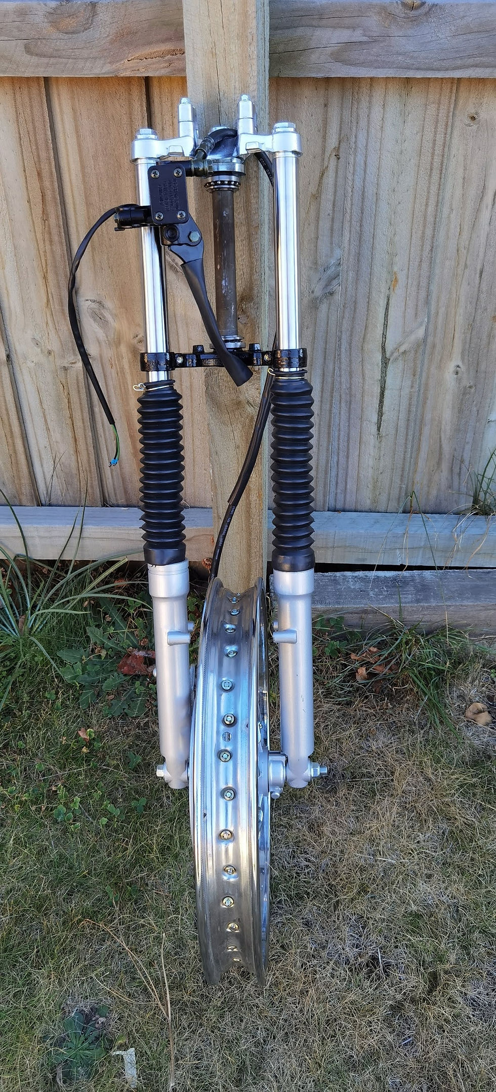 Thumbnail: CT CG Front Disc Brake Kit