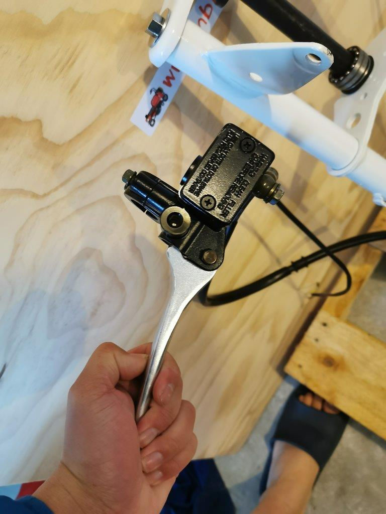 Thumbnail: Dax/Chaly Disc Brake Front End Kit
