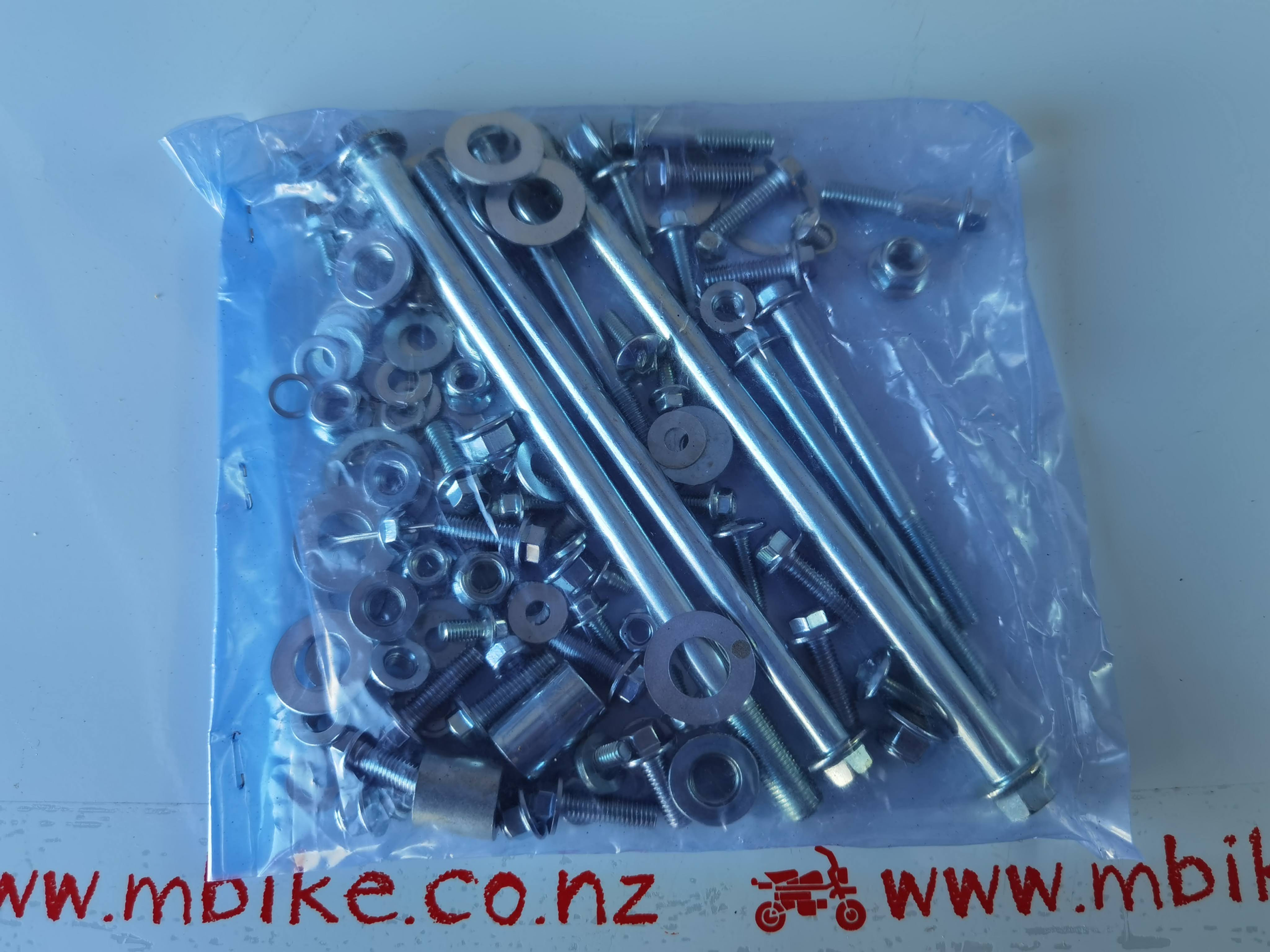 Monkey Bike Bolt Kit