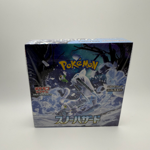 Snow hazard Booster Box | Smoothy Games Store