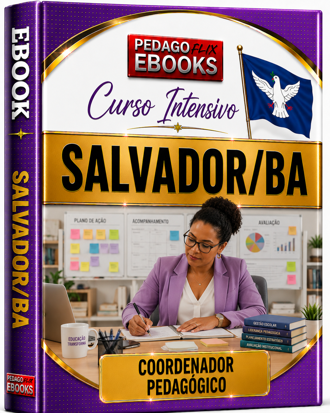SALVADOR / BA - Conhecimentos Específicos Coordenador Pedagógico