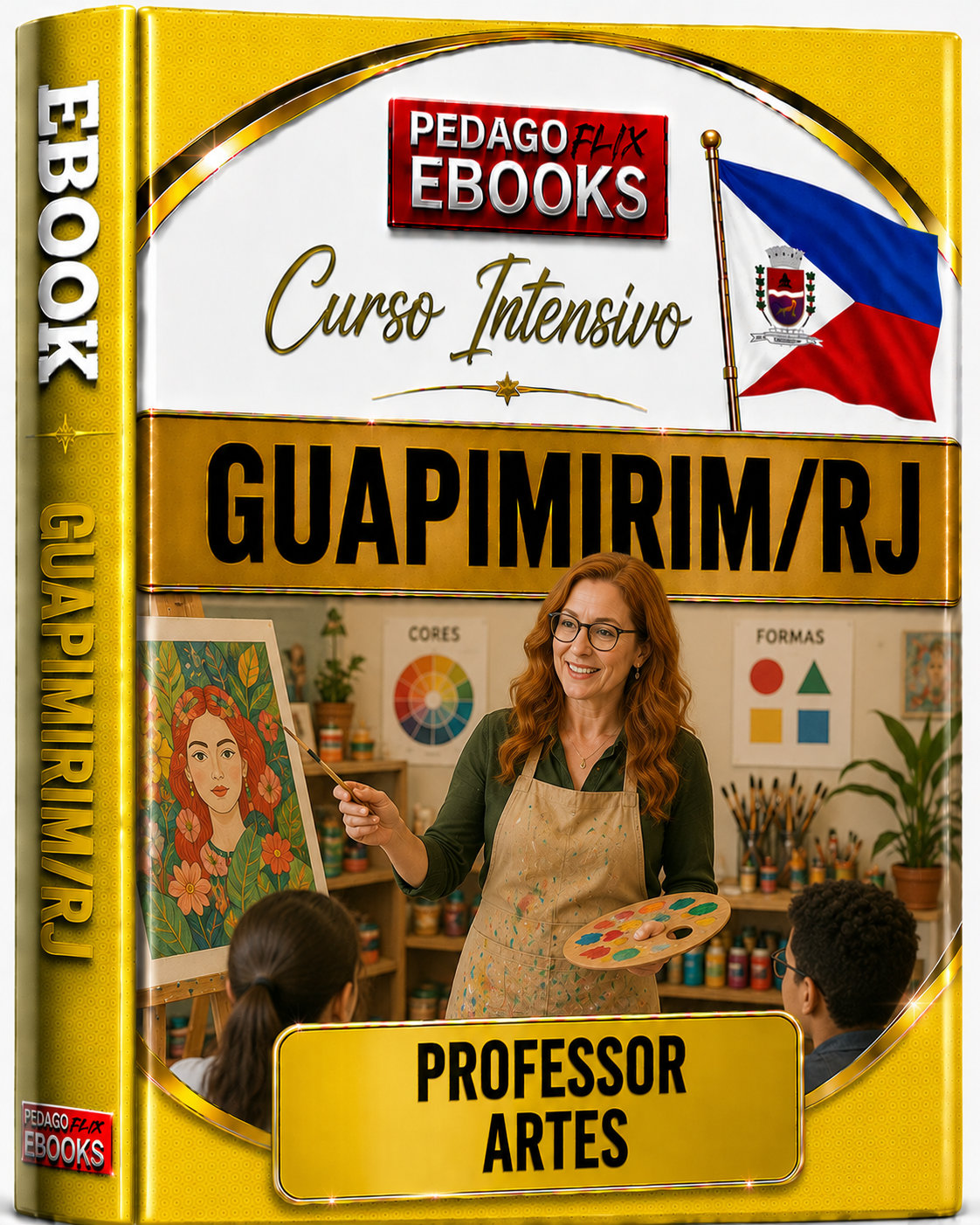 GUAPIMIRIM / RJ - Conhecimentos Específicos Professor Artes