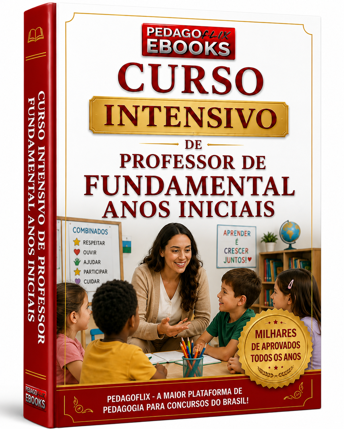 Curso Intensivo de Professor de Ensino Fundamenta Anos Iniciais