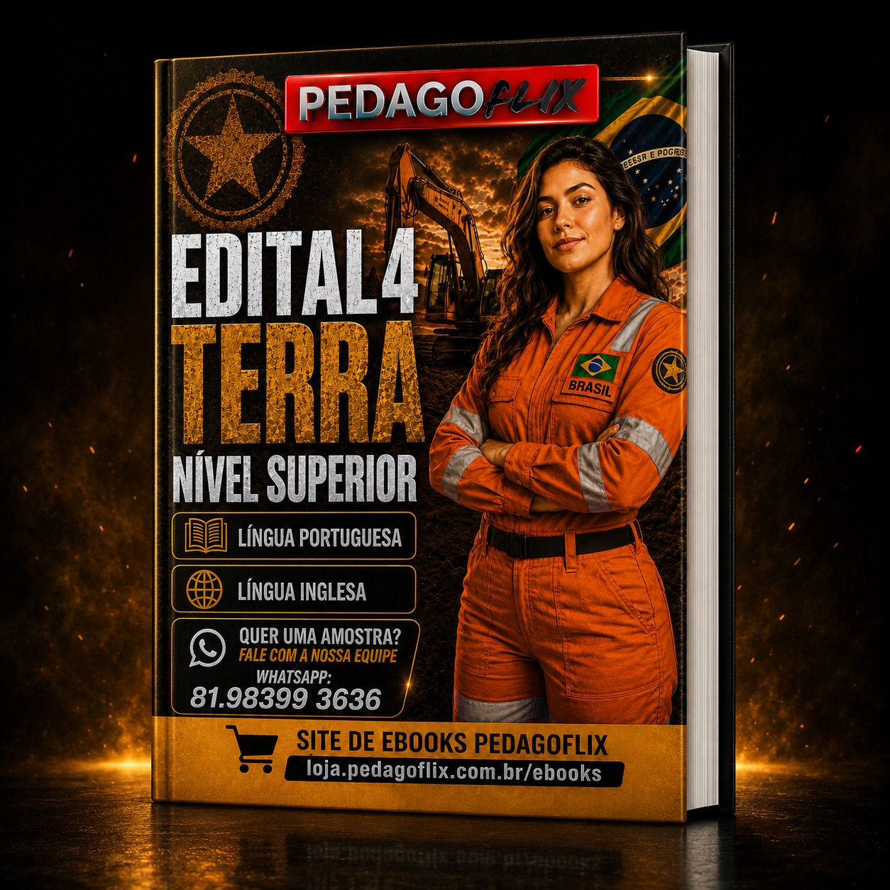 Curso Intensivo Conh. Gerais - Transpetro Edital n°4 - Terra (Nível Superior)