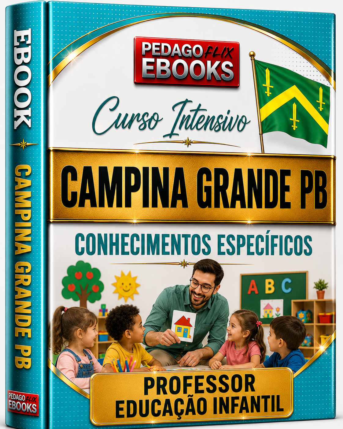 CAMPINA GRANDE / PB - Conhecimentos Específicos Professor Educação Infantil