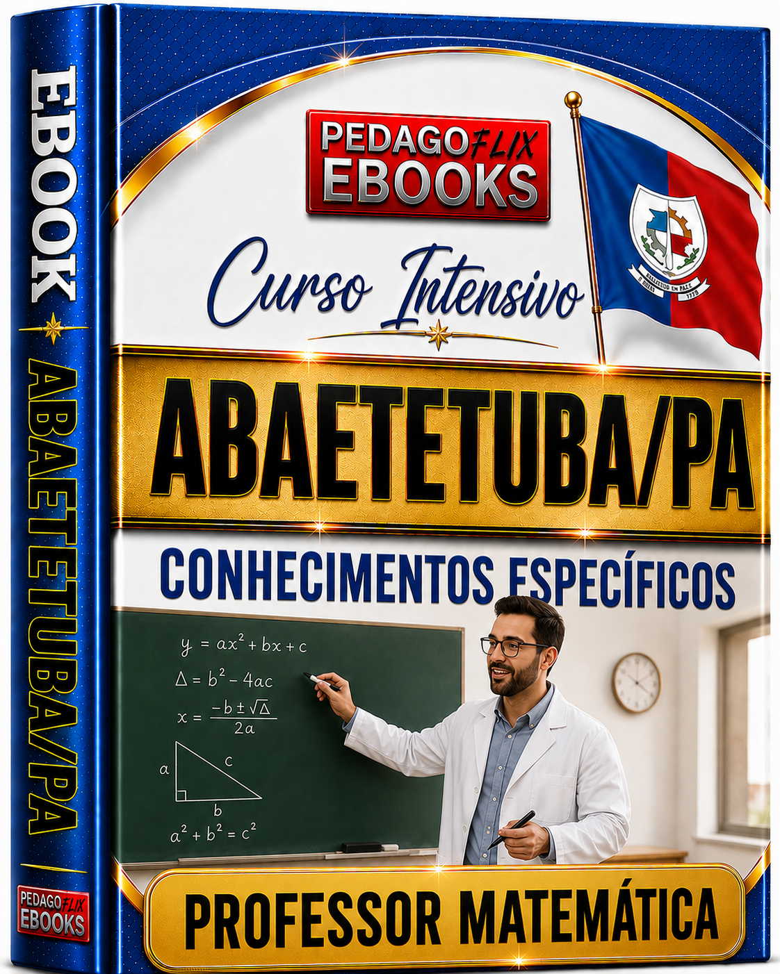ABAETETUBA / PA - Conhecimentos Específicos Professor Matemática