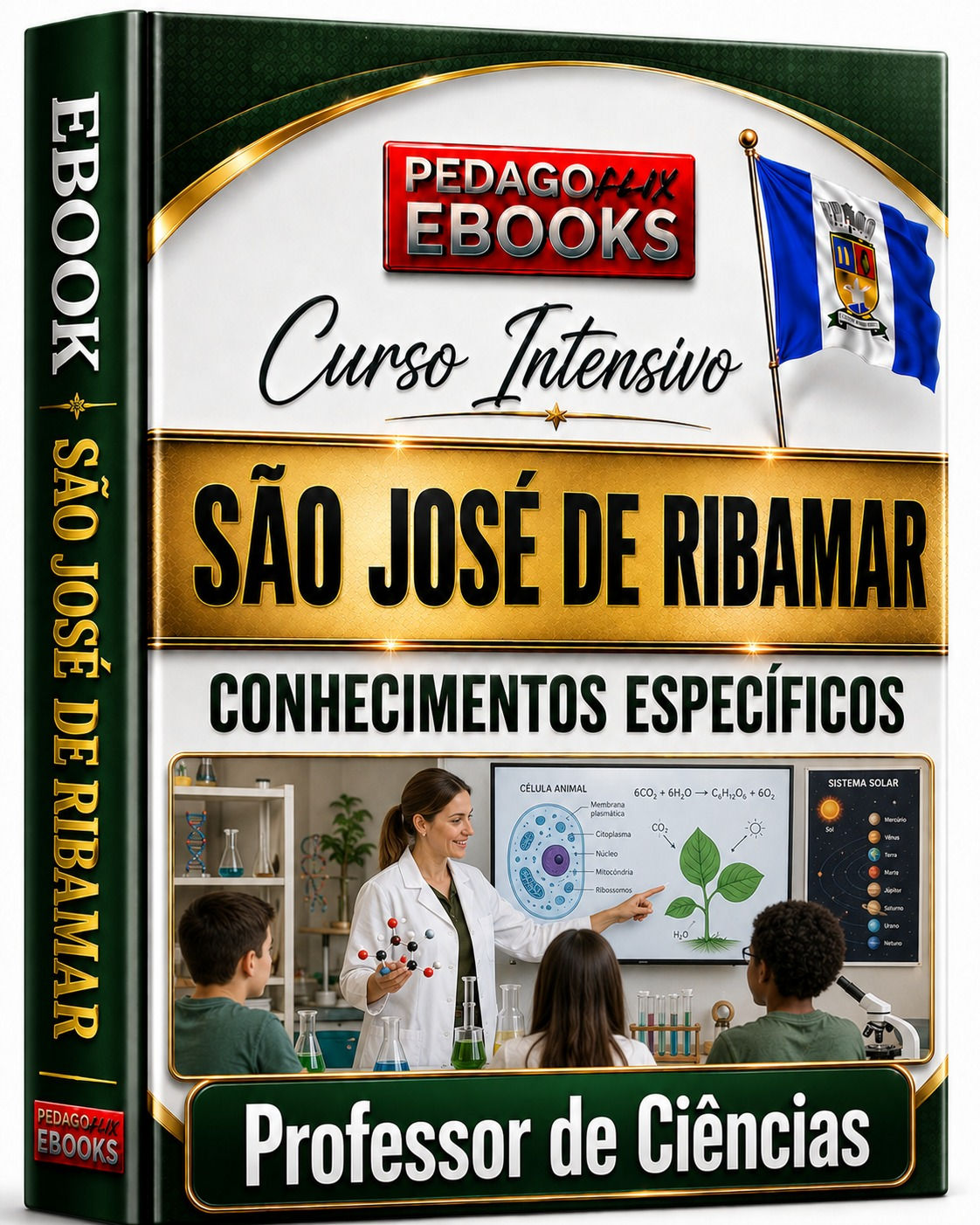 EBOOK SÃO JOSÉ DE RIBAMAR - Conhecimentos Específicos de Ciências