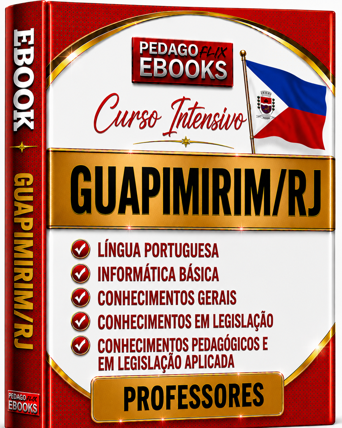 GUAPIMIRIM / RJ - Conhecimentos Básicos para Professores