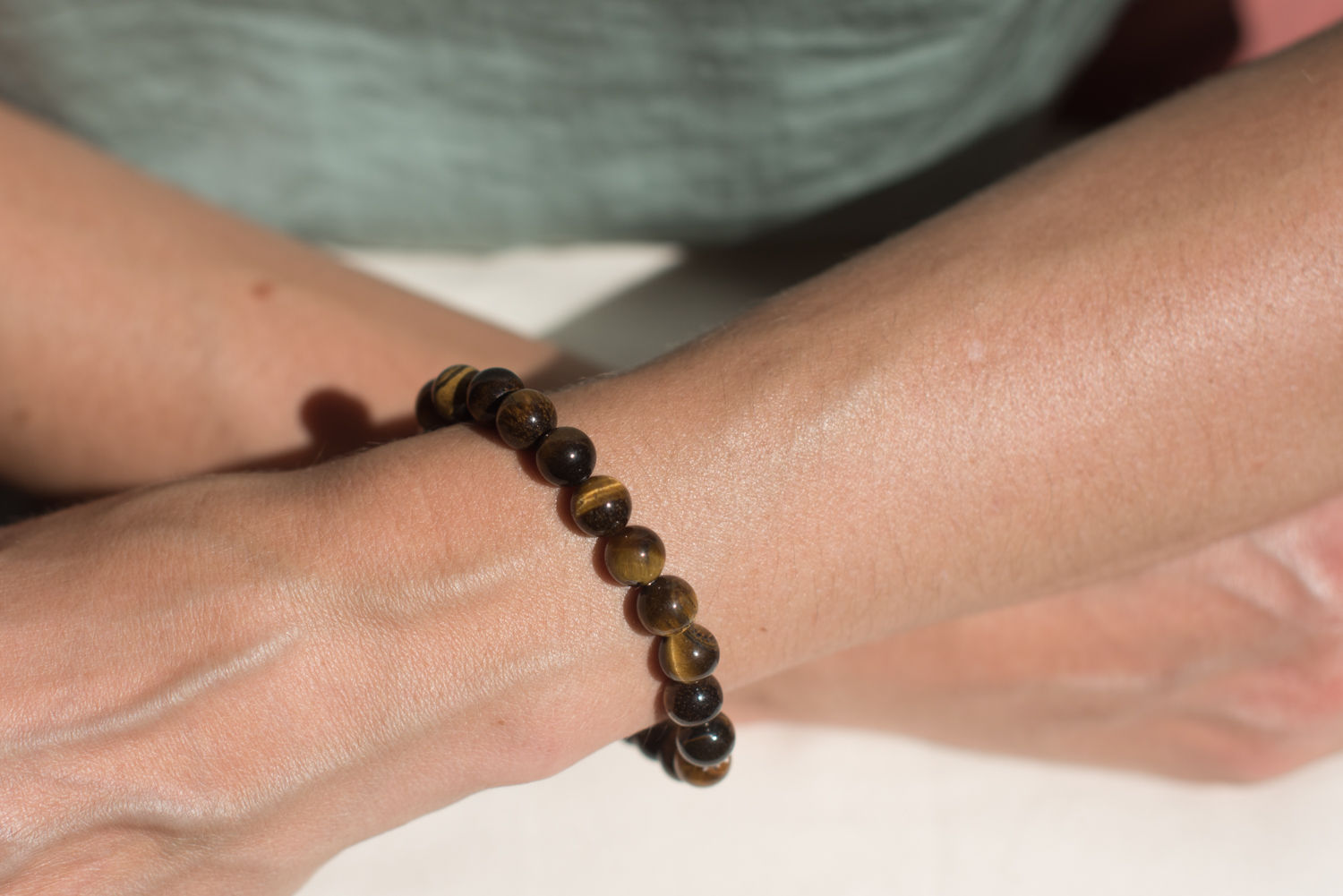 Tigers Eye Bracelet | 8mm