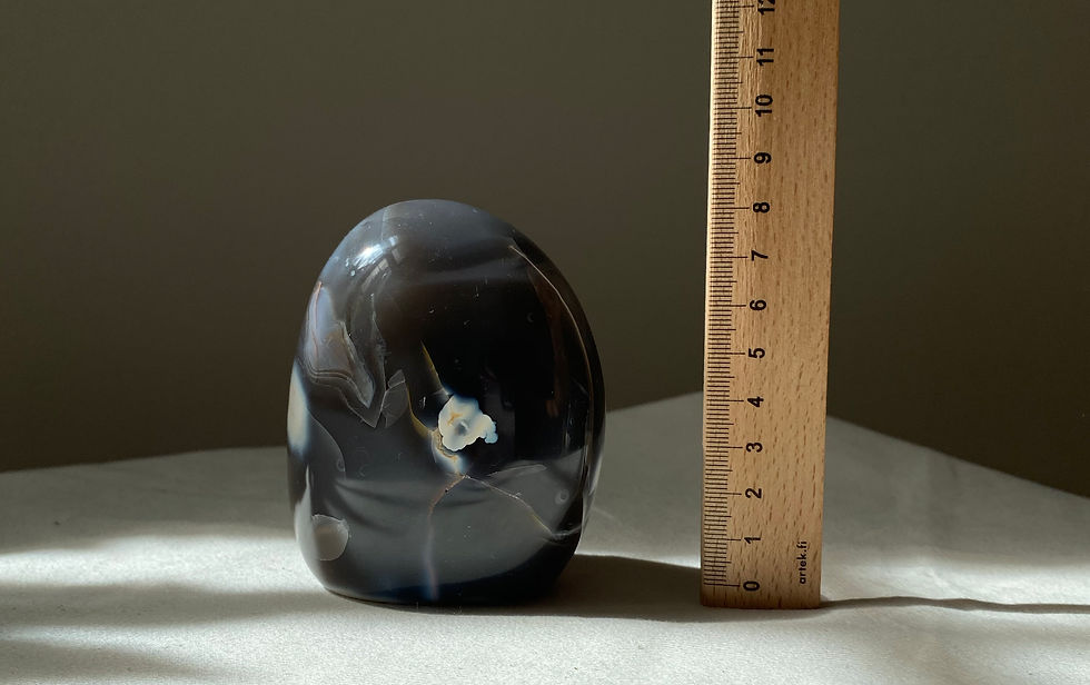 Thumbnail: Blue (Orca) Agate Freeform