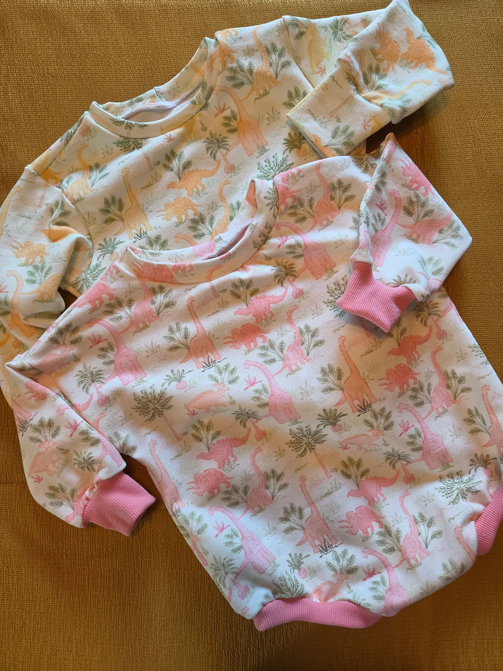 Thumbnail: Sweater Romper (Multiple Prints. Boys/Girls/Gender Neutral)
