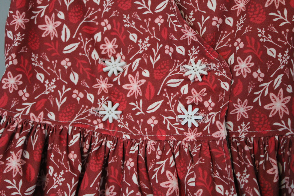 Thumbnail: Organic Cotton Reversible Dress