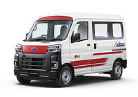 赤帽軽貨物車