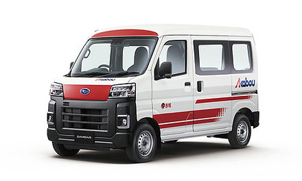 赤帽軽貨物車