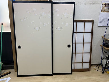 障子の張替え