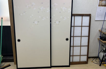障子の張替え