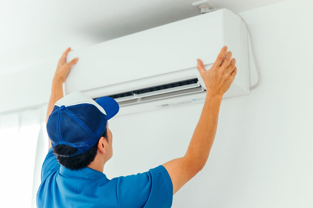 エアコン取外