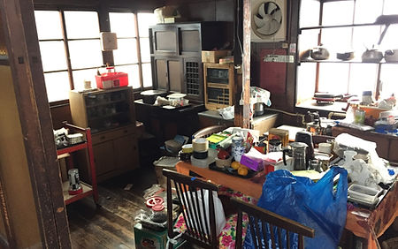 ゴミ屋敷片付け