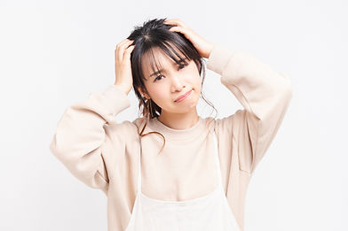 困った女性