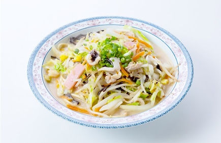 定番からオリジナル麺まで充実です