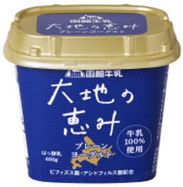大地の恵み
ヨーグルト