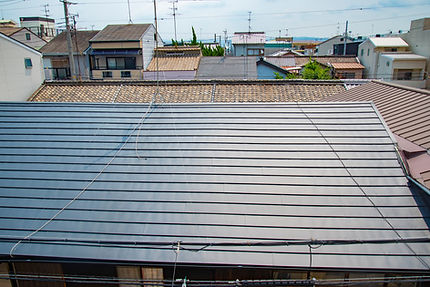 板金屋根工事
