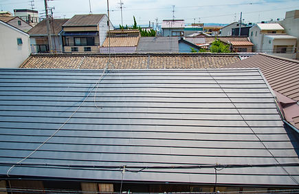 板金屋根工事