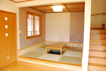琉球畳の部屋