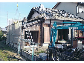 建物解体工事