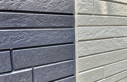 サイディング塗装