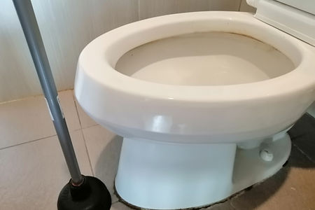 トイレつまり