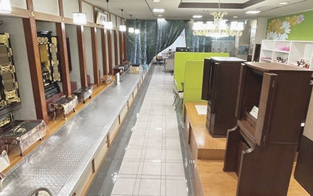 仏壇、仏具・供物
