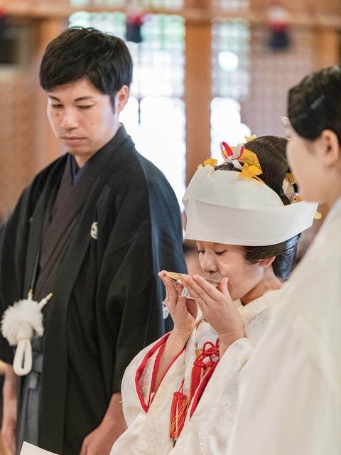 出雲大社の結婚式